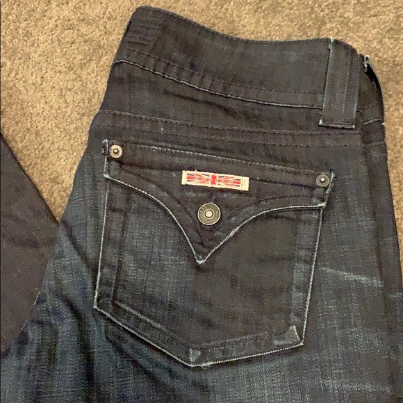 Hudson Dark Wash Jeans - Picture 2 of 6